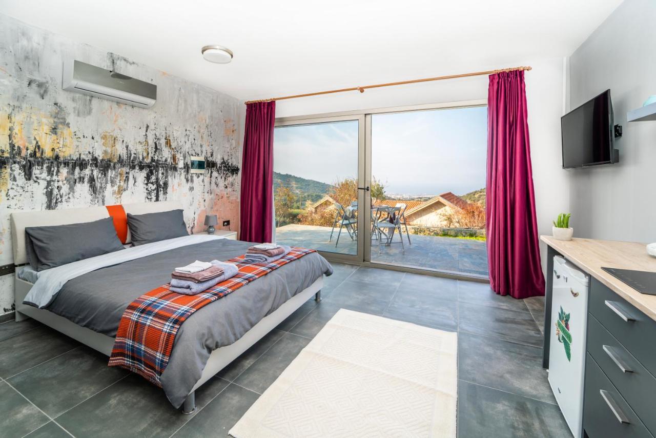 Chardonnay Guest Studio Rooms With Great View For Nature Lovers Kyrenia  Luaran gambar