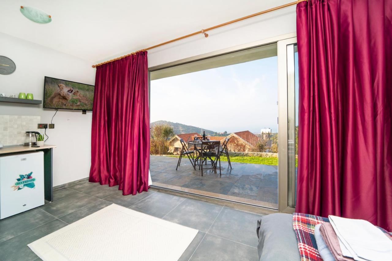 Chardonnay Guest Studio Rooms With Great View For Nature Lovers Kyrenia  Luaran gambar